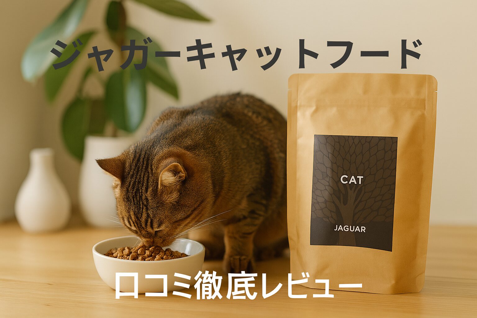 ジャガーキャットフード口コミ｜食いつき・成分・子猫対応を徹底解説
